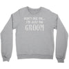 wedding day stag night marriage Crewneck Sweatshirt