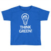 think green Toddler T-shirt