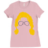 ric flair silhouette Ladies Fitted T-Shirt