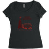 grand budapest hotel Women's Triblend Scoop T-shirt