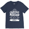 Queens Are Born In May V-Neck Tee