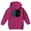 scare it badges Youth Hoodie