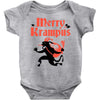 merry krampus Baby Onesie