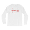 i'm on santa's naughty list Long Sleeve Shirts