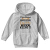 i never dreamed i would be a super cool daddy but here i am killing it Youth Hoodie
