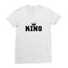 King Ladies Fitted T-Shirt