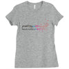 noted Ladies Fitted T-Shirt