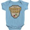 World Famous Beets Schrute Farms Baby Bodysuit