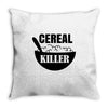 cereal Throw Pillow