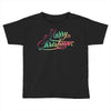 merry christmas Toddler T-shirt