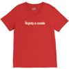 virginity is curable tee V-Neck Tee