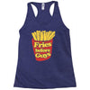 fries before guys Racerback Tank