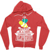 I Am Bee Actually In A Very Commited Relationship Zipper Hoodie
