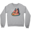 Let's Go Camping Crewneck Sweatshirt