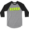 bored 3/4 Sleeve Shirt