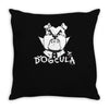 dogcula Throw Pillow