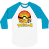 happy pokeween 3/4 Sleeve Shirt