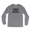 jarvis is my co pilot Long Sleeve Shirts