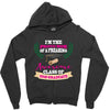 awesome glass of 2018 Zipper Hoodie