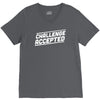 challenge accepted V-Neck Tee