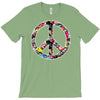 adesivo peace no worries &amp; shocker T-Shirt