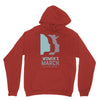women's march 2017 on washington Unisex Hoodie