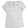 Still I Rise Women's Triblend Scoop T-shirt