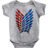 Titan Logo Baby Bodysuit