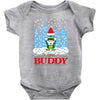 the legend of buddy Baby Bodysuit