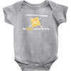 i dont need condoms the aids will kill the baby Baby Onesie