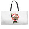 trap queen Weekender Totes