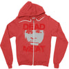 clubber lang tee rocky balboa boxing movie Zipper Hoodie