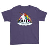 Pride Love is Love Youth Tee