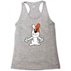 reksio bajki prl poland koszulka Racerback Tank