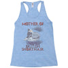 mother of british shorthair Racerback Tank