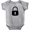 padlock Baby Bodysuit
