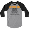 October Girl Hated By Many 3/4 Sleeve Shirt