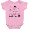 I Want To Leave Baby Bodysuit