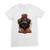 my life is an rpg2 Ladies Fitted T-Shirt
