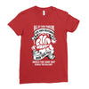 roll up your problems Ladies Fitted T-Shirt