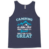 Camping Is Like Sex Tank Top