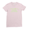 werewolf barmitzvah Ladies Fitted T-Shirt