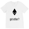 got ether ? V-Neck Tee