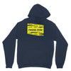 danger danger friend zone funny slogan Hoodie