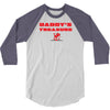 daddys treasure 3/4 Sleeve Shirt
