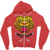 warrior instinct Zipper Hoodie