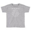 beer prayer Toddler T-shirt