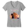 Women's March Women Power Women's V-Neck T-Shirt