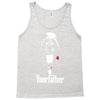 funny stars wars godfather parody yourfather mens Tank Top