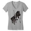 freddy krueger gloves Women's V-Neck T-Shirt